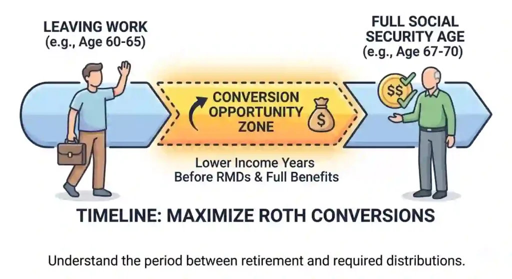 Convert Traditional IRA to Roth While in Low-Tax Years