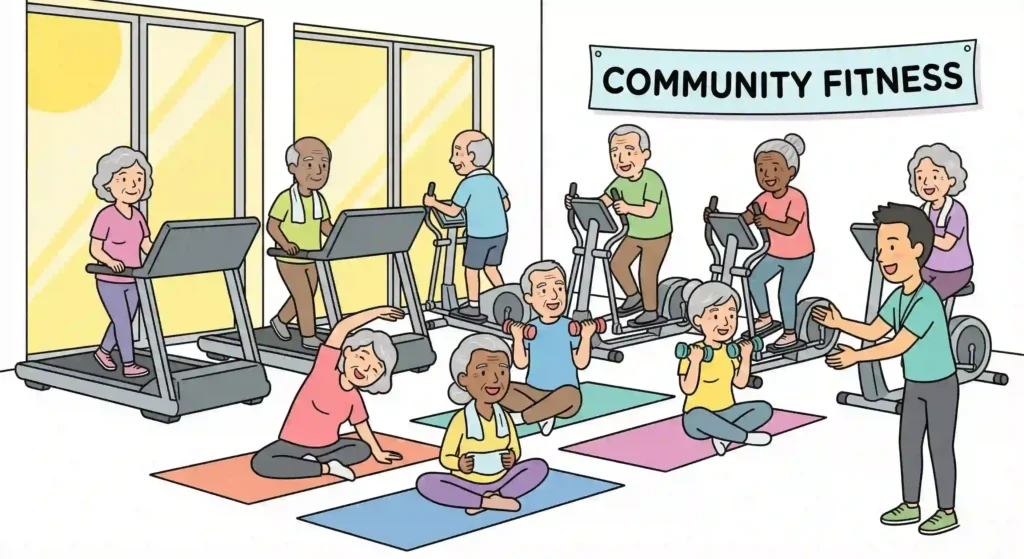 Gym Memberships & Fitness Programs (Medicare Advantage Plans)