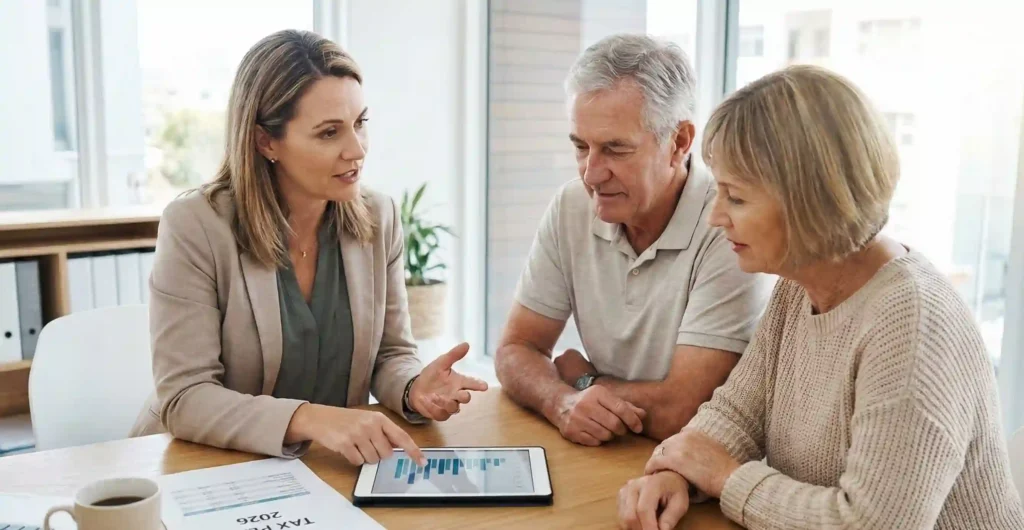 Use Strategic Roth Conversions to Stay Below SS Tax Thresholds