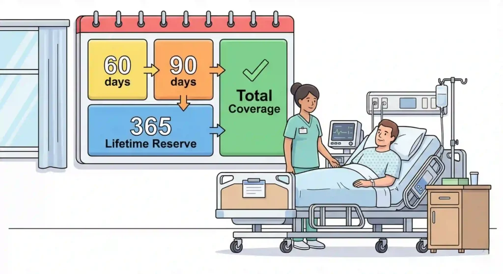 The 365 Lifetime Reserve Days Benefit (Hidden Hospital Cost Protection)