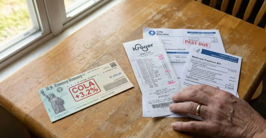 Your COLA Increase Isn’t a Raise If Medicare and Inflation Eat It