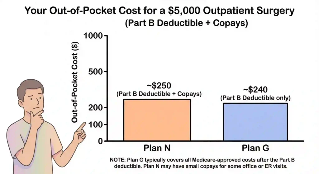  The 20% Coinsurance Trap That Plan G Eliminates (Most People Don't Realize This)