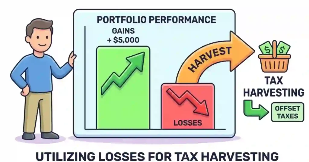 Manage Capital Gains With "Tax-Loss Harvesting"