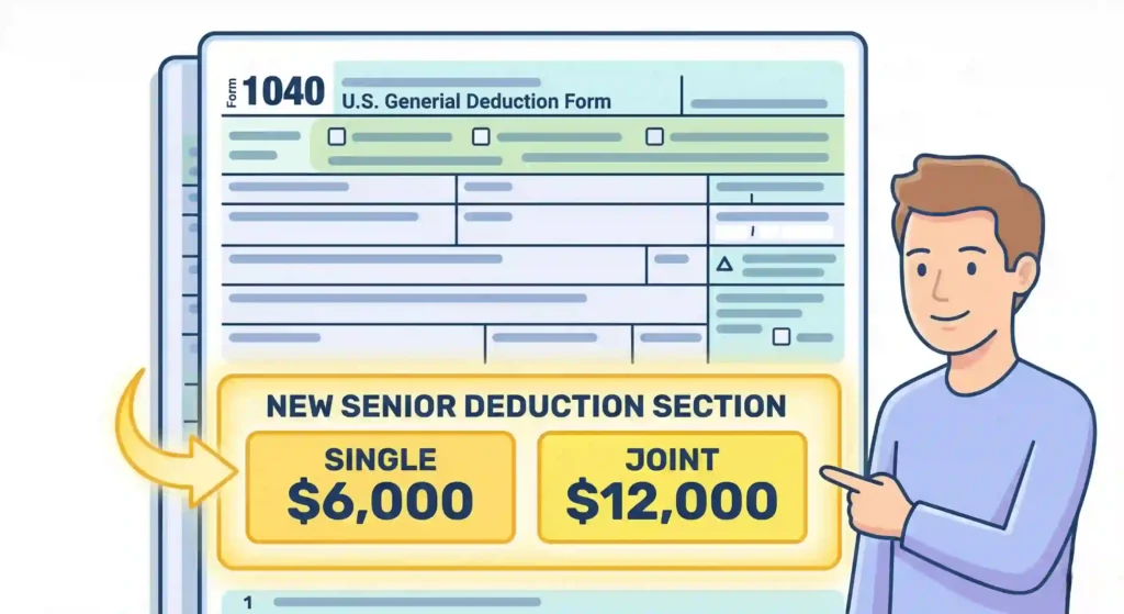 Claim the New Senior Deduction (Up to $12,000 in 2026)
