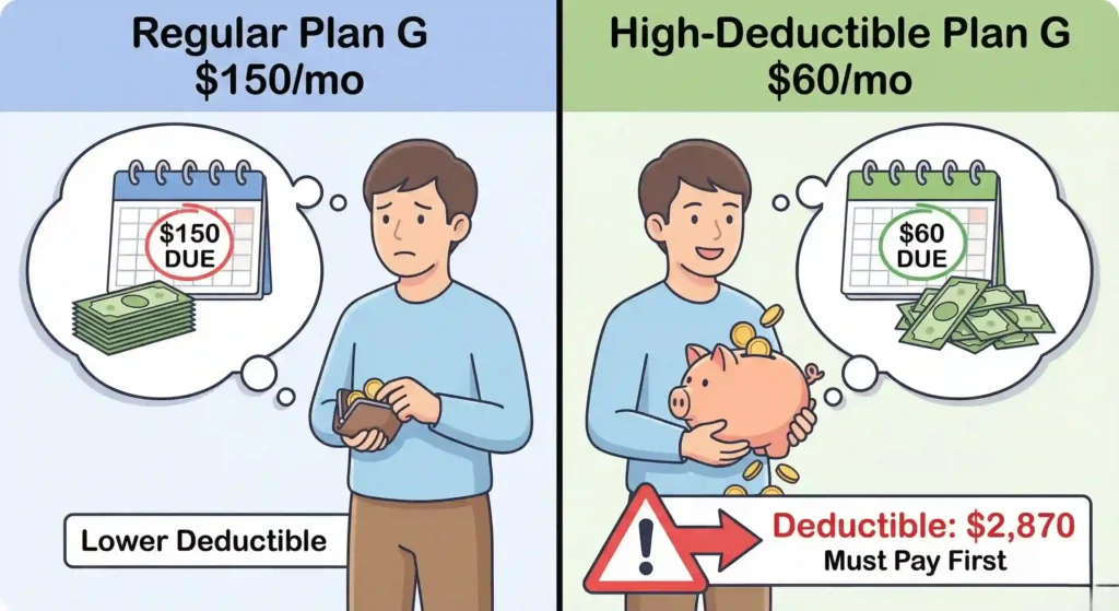 High-Deductible Plan G The Secret Lower-Cost Version Most People Miss