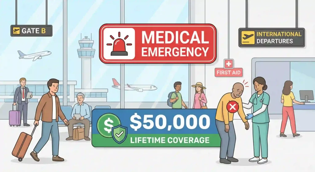 Foreign Travel Emergency Coverage $50,000 Protection That Rarely Gets Mentioned