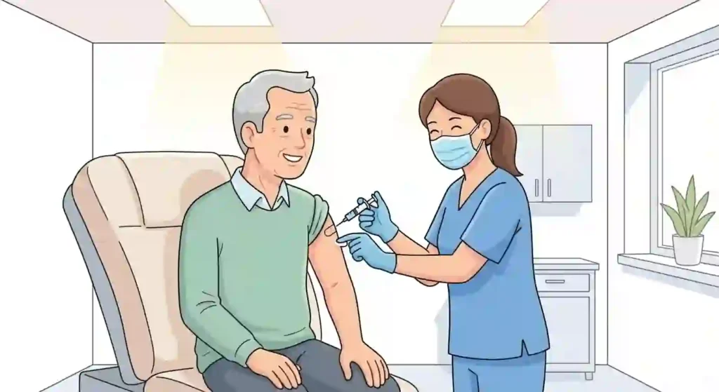 Free Preventive Vaccines (Flu, Pneumonia, Shingles, RSV)