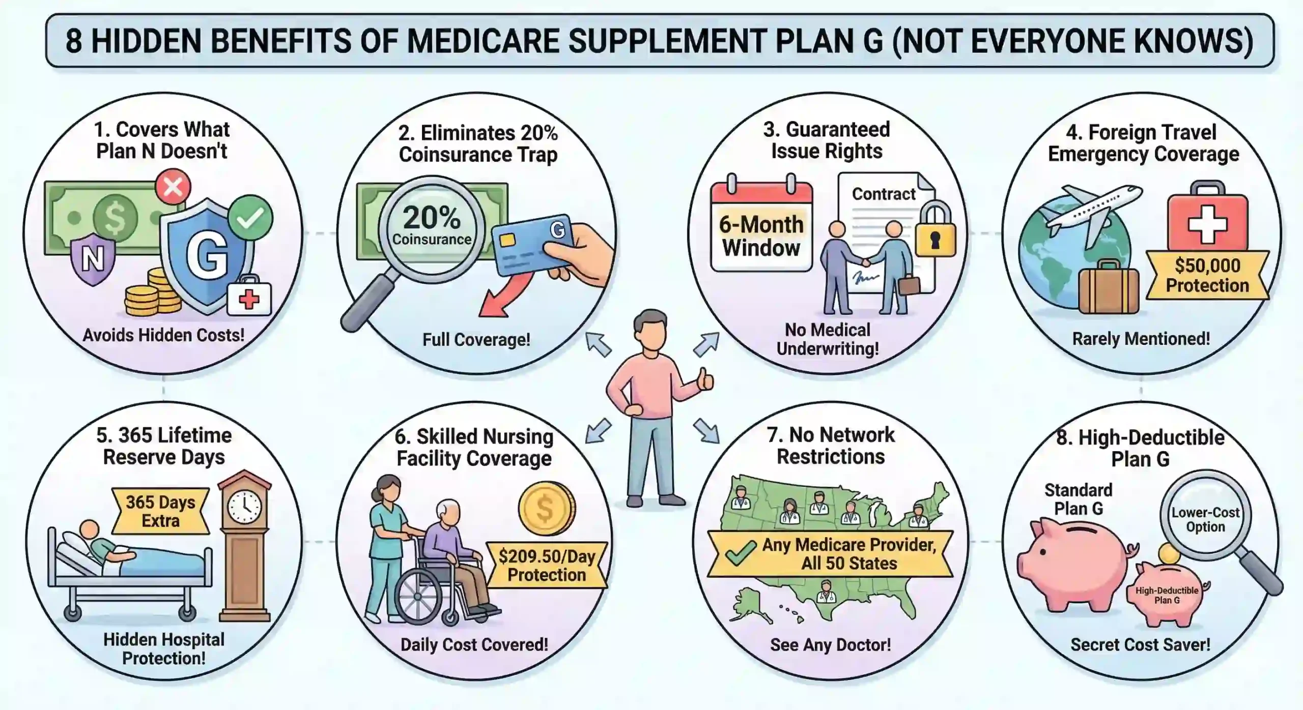 8 Hidden Benefits of Medicare Plan G (Not Everyone Knows)