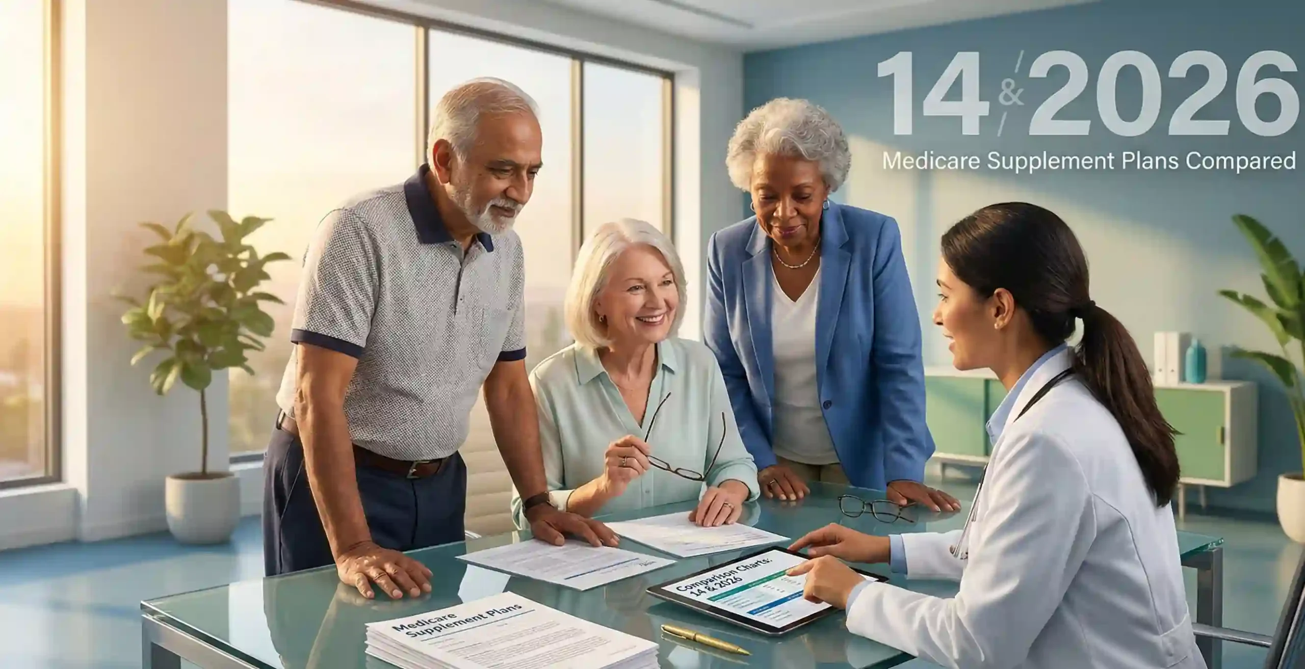 14 Best Medicare Supplement Plans 2026 Comparison